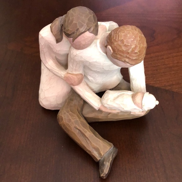 Willow Tree Other - Willow Tree New Life Mother, Father And Baby